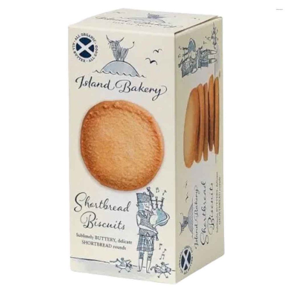 Shortbread Biscuits Island Bakery - Scottish Hampers