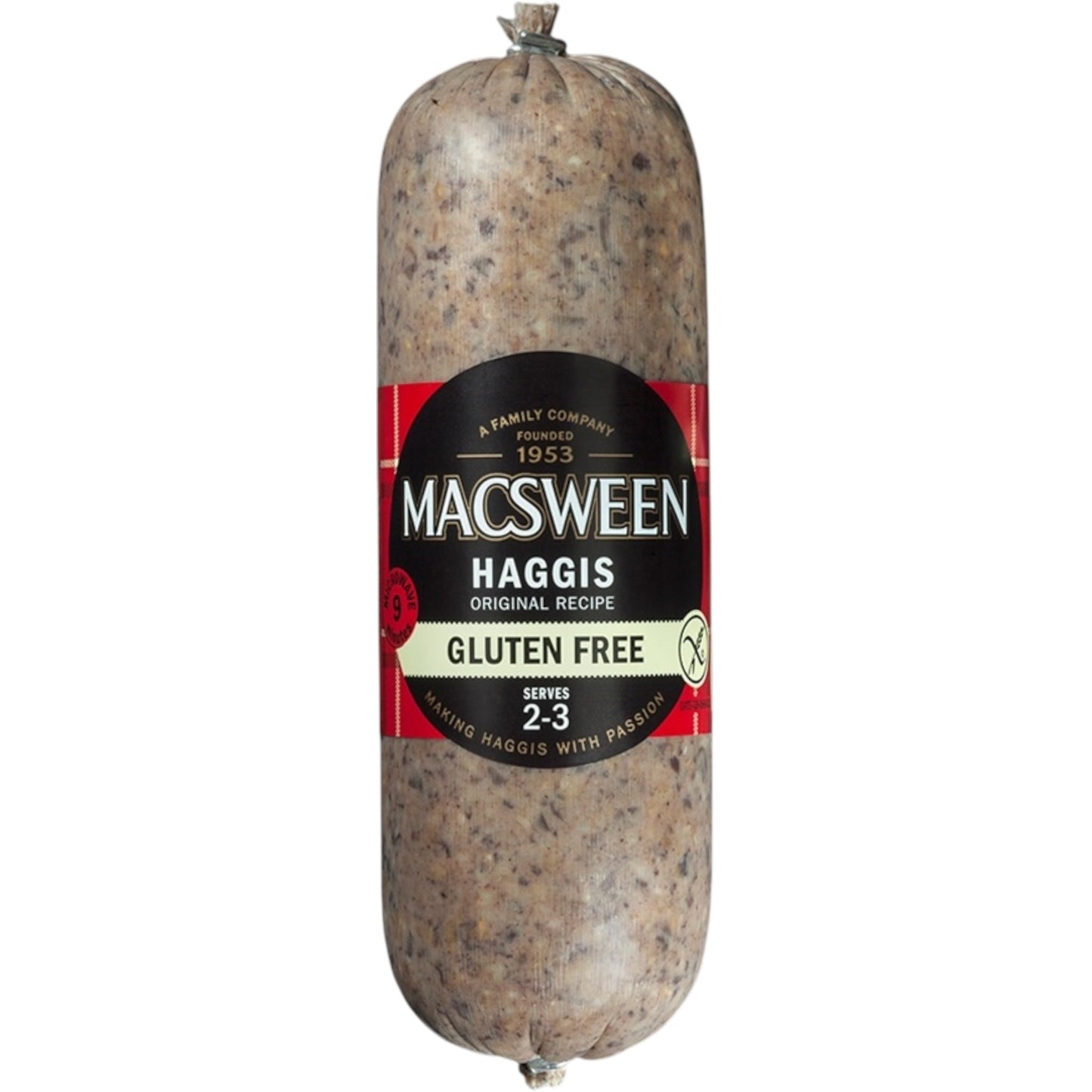 MacSween Gluten Free Haggis 200g - Scottish Hampers
