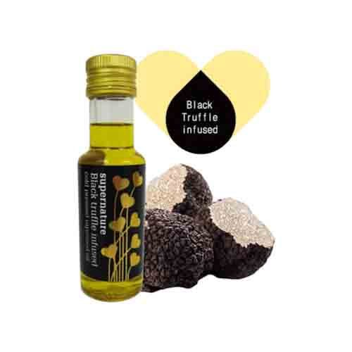 Infused Oil Black Truffles Supernature - Scottish Hampers