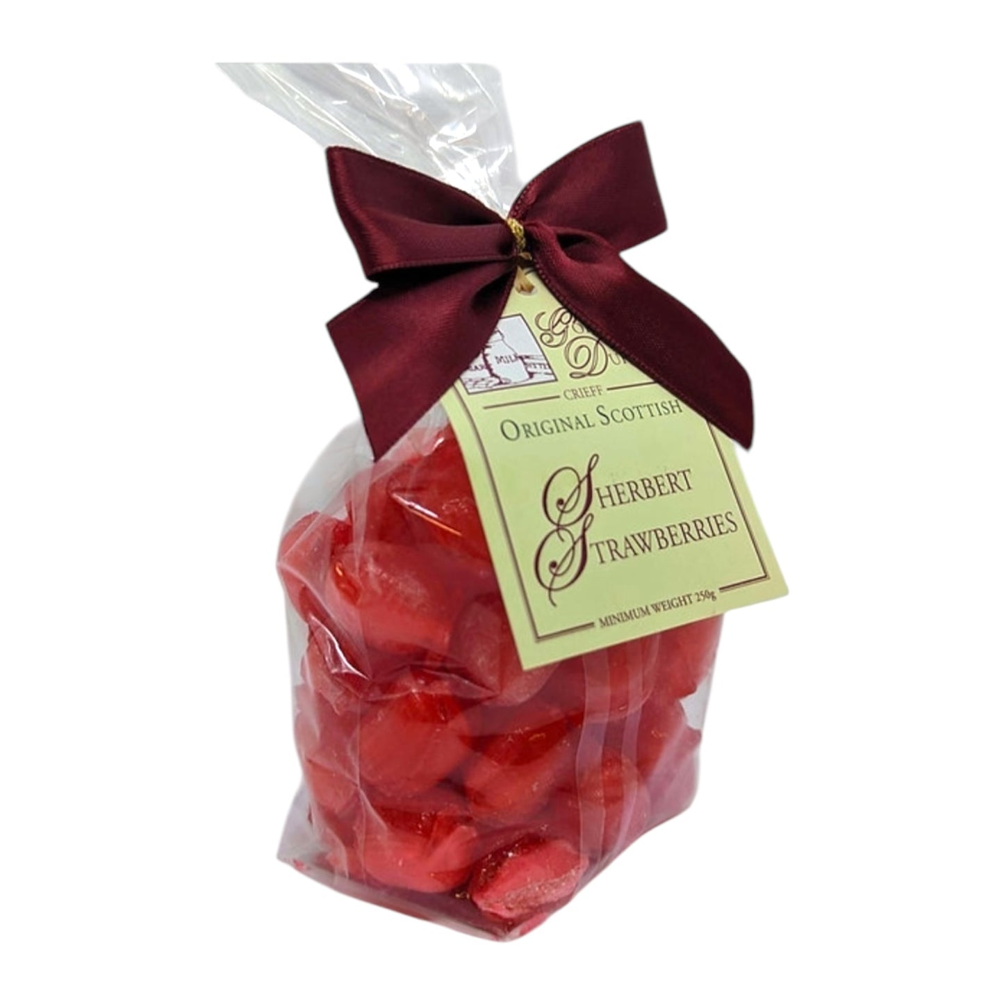 Sherbert Strawberries Gordon & Durward - Scottish Hampers