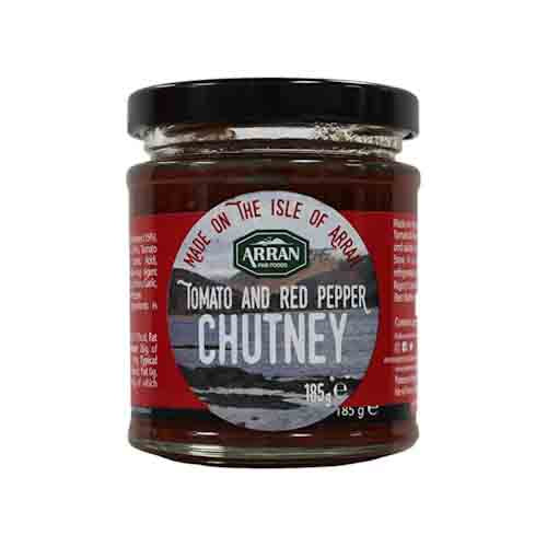 Arran Tomato and Red Pepper Chutney