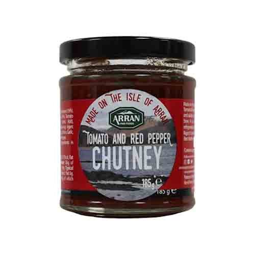 Arran Tomato and Red Pepper Chutney - Scottish Hampers
