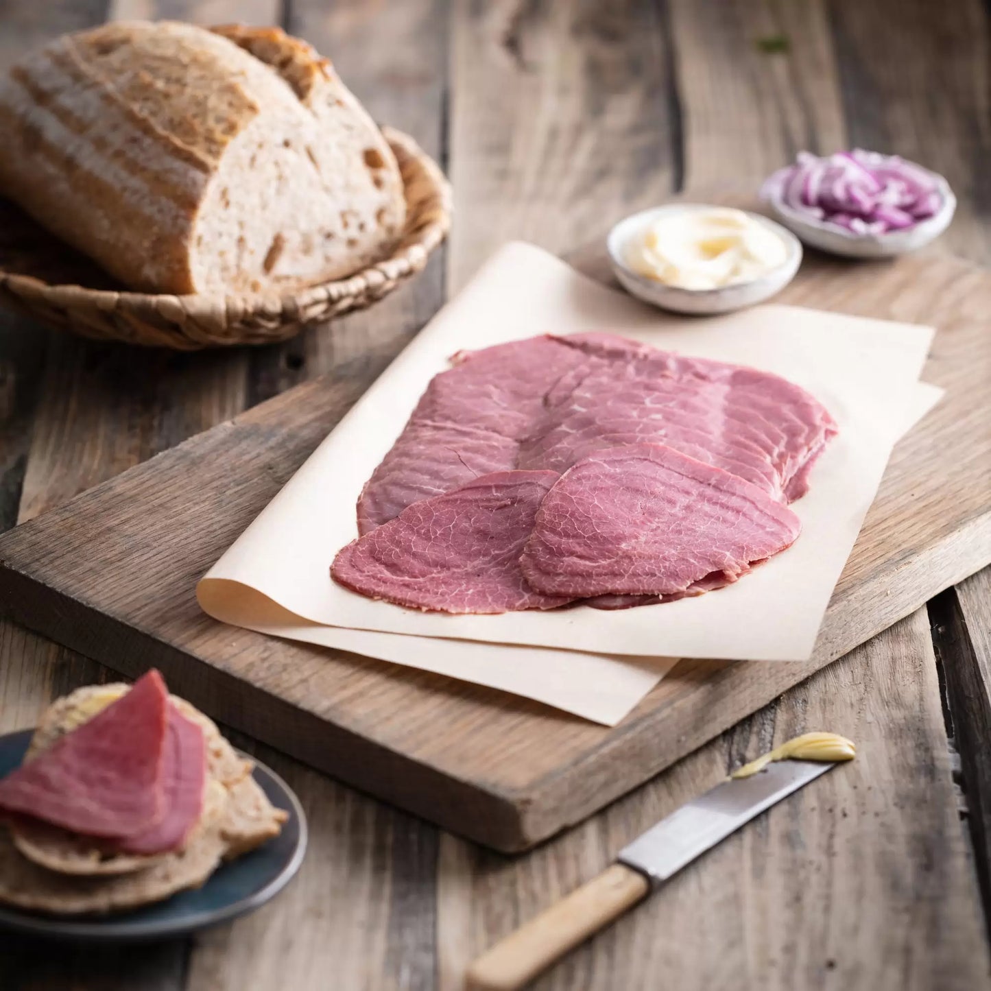 Barony Smoked Scottish Beef 100g - Scottish Hampers