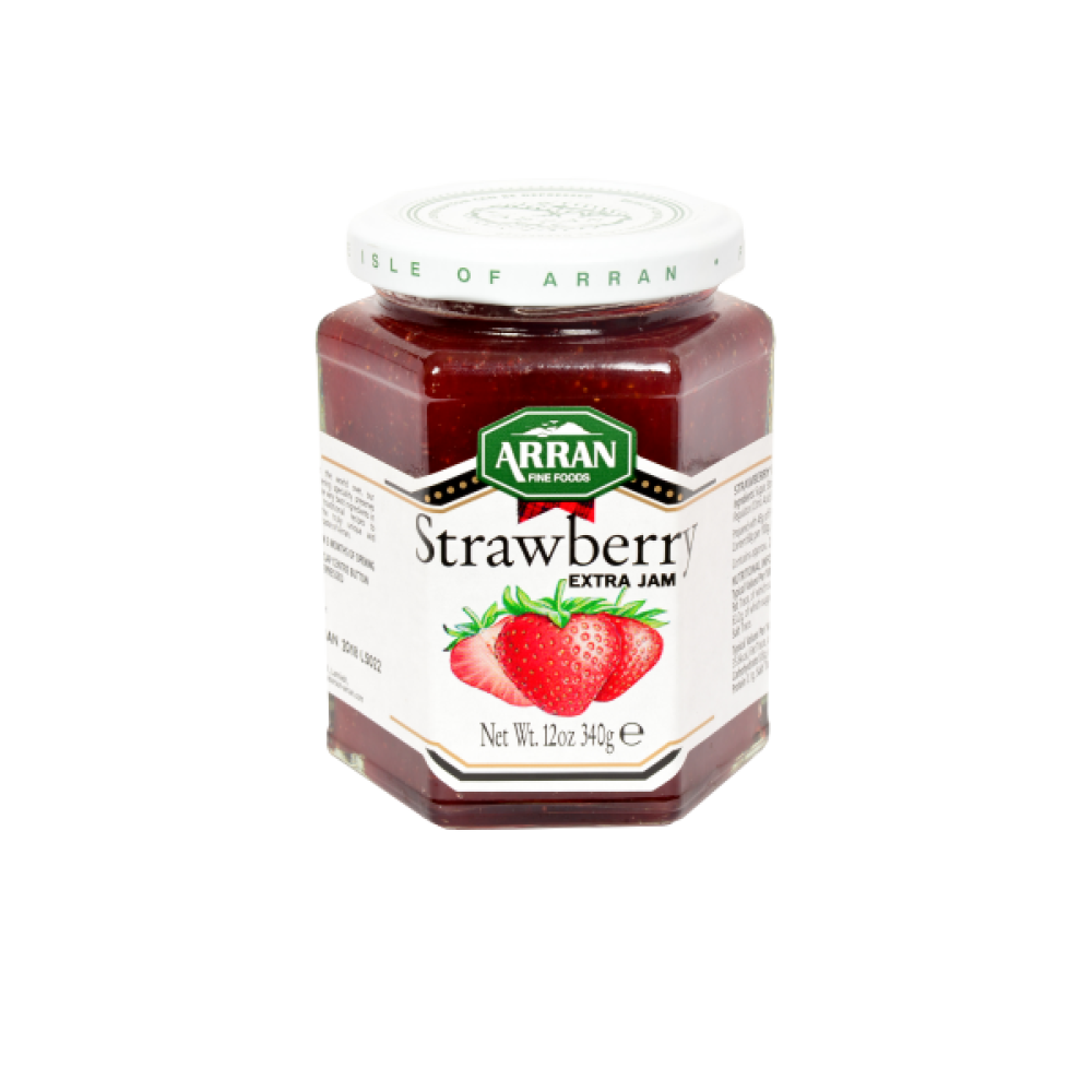 Strawberry Preserve Taste of Arran