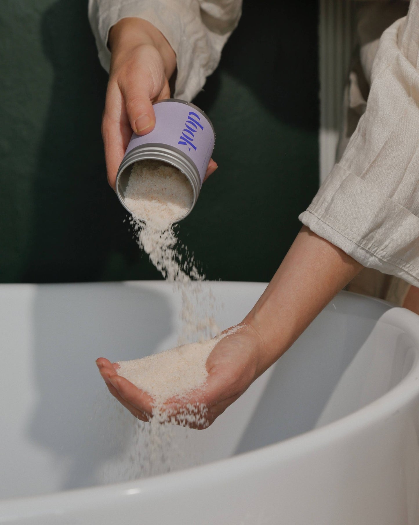 Bath Soak - Lavender, Mandarin, Coriander & Cedar Bath Salts - Scottish Hampers