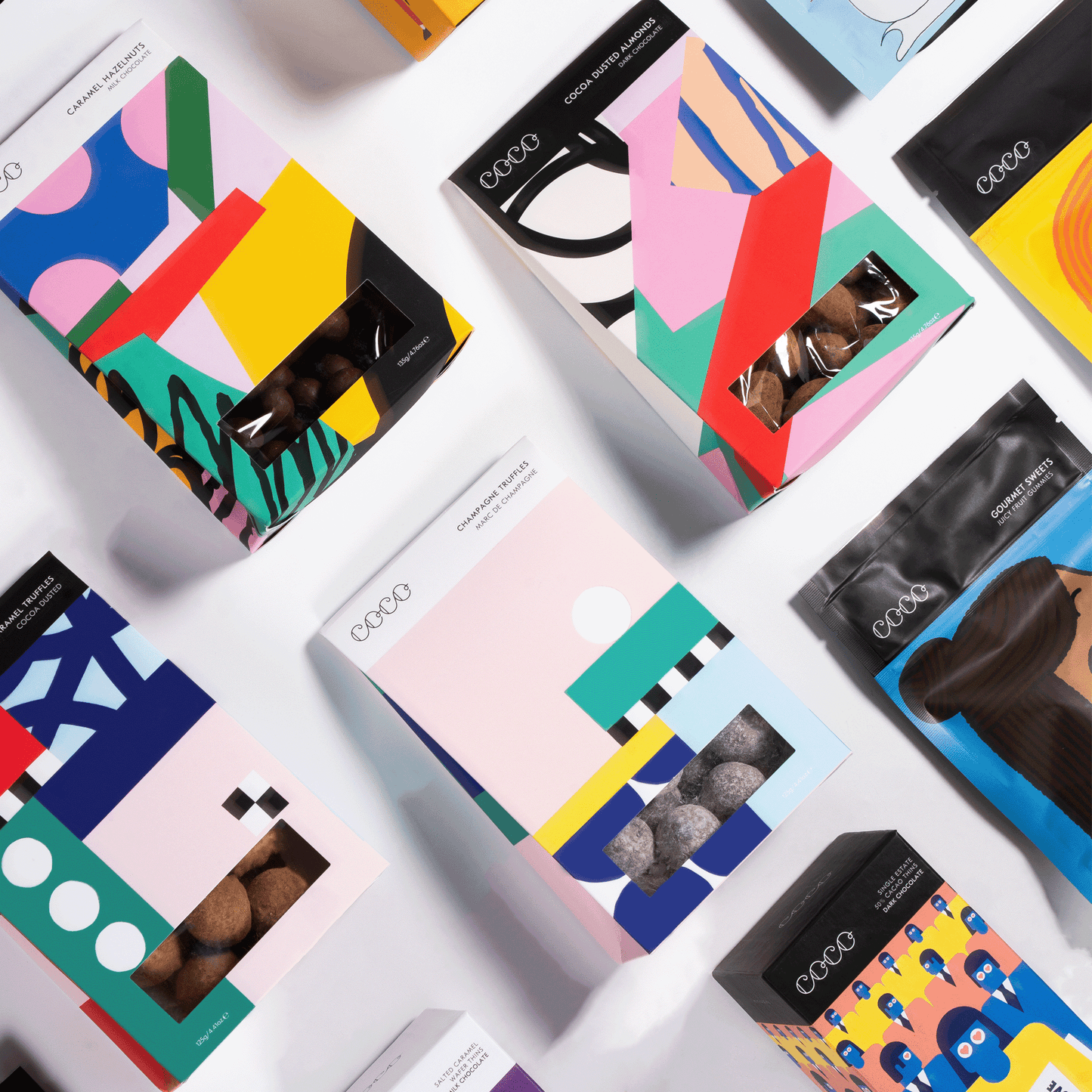 Marc de Champagne Truffles - Scottish Hampers