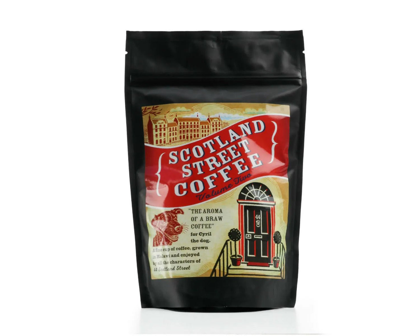 Brodies Of Edinburgh Scotland Street Coffee - Scottish Hampers