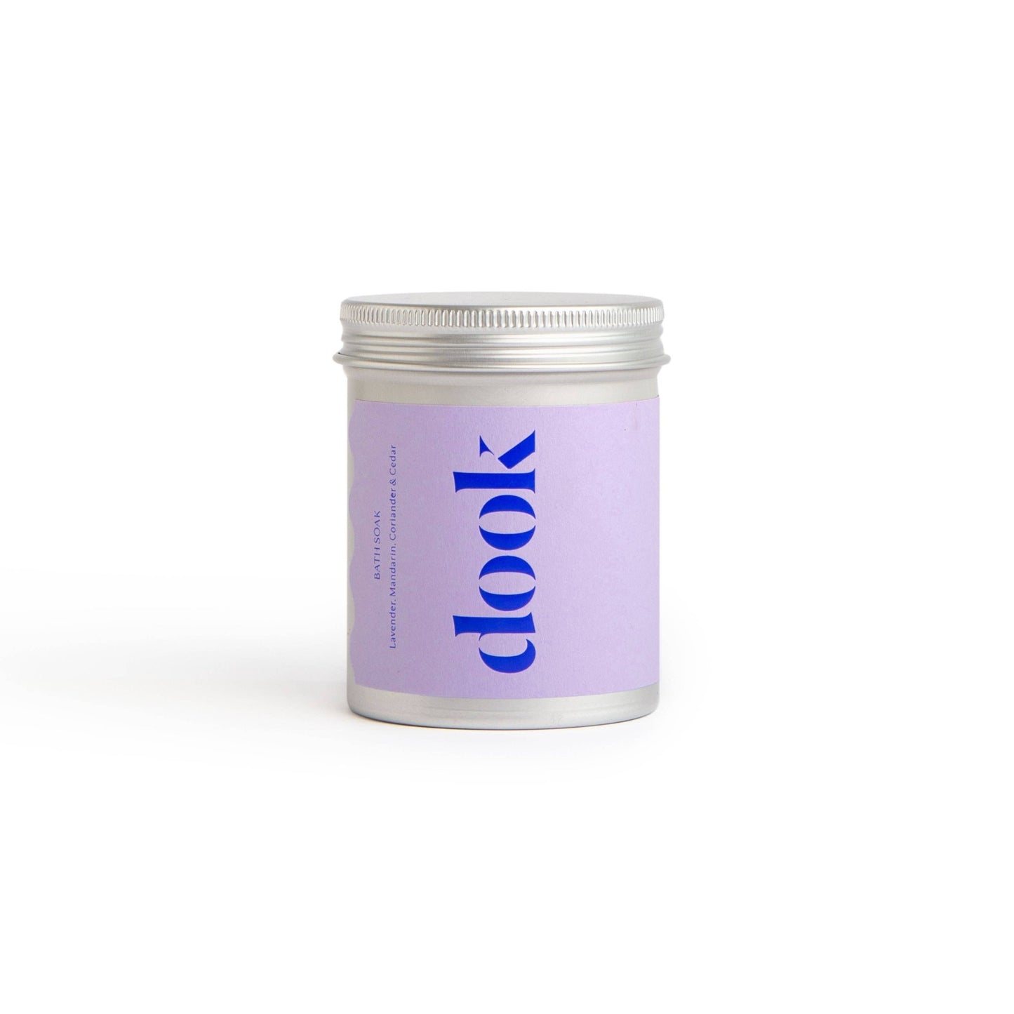 Bath Soak - Lavender, Mandarin, Coriander & Cedar Bath Salts - Scottish Hampers