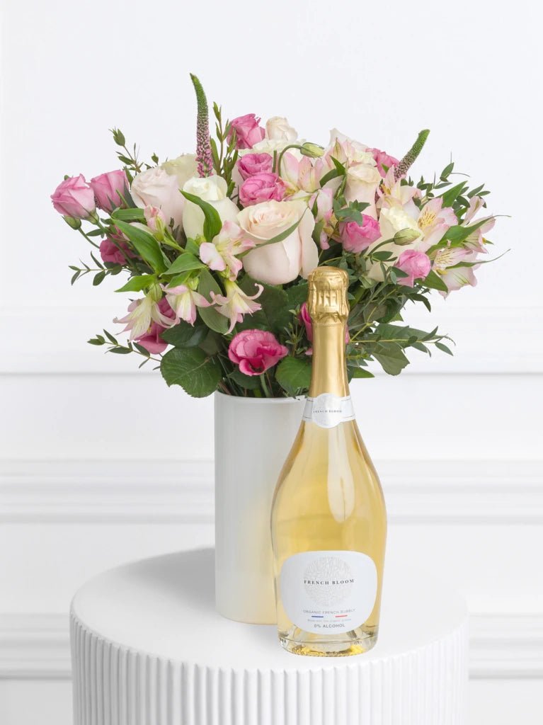 Flowers + Wine Coming Spring 2025 - Scottish Hampers