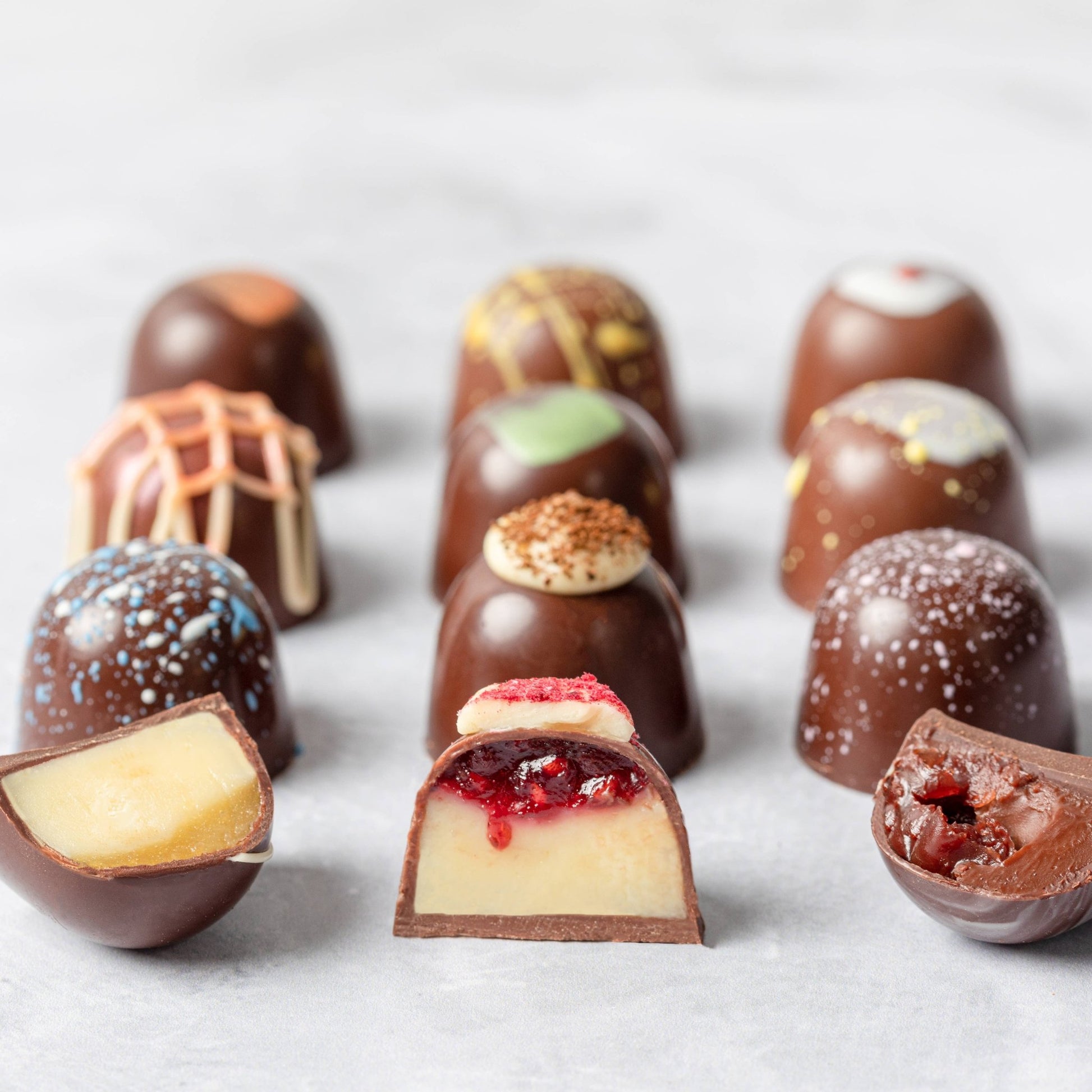 9 Piece Chocolate Selection Box - Scottish Hampers