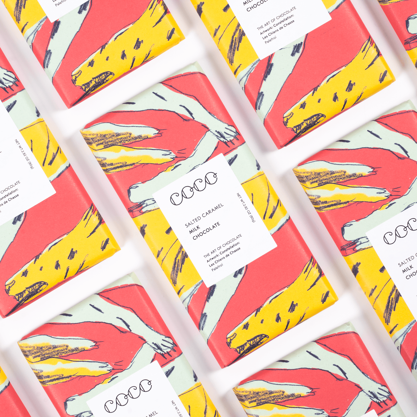 Salted Caramel Milk Chocolate Bar - Scottish Hampers