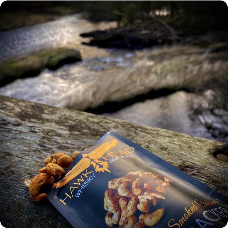 Whisky Smoked Cashews Glazed Hawkhead - Scottish Hampers