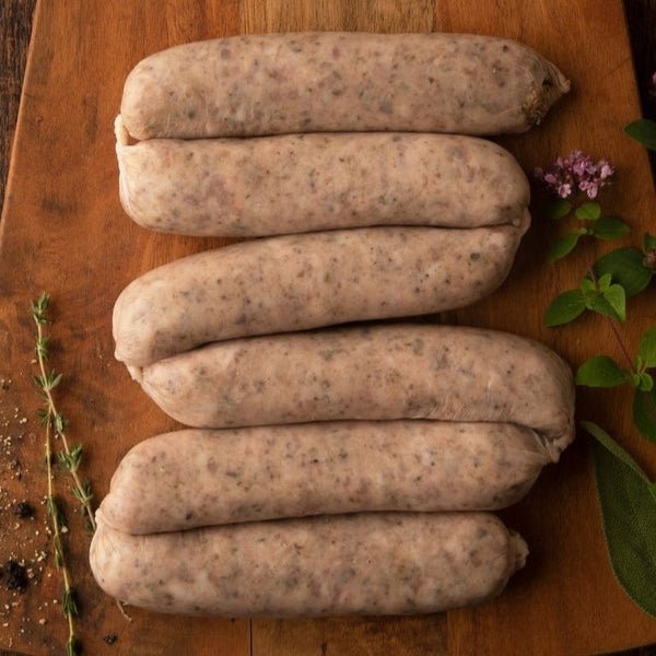 Pork Haggis And Herb Sausages 500g - Scottish Hampers
