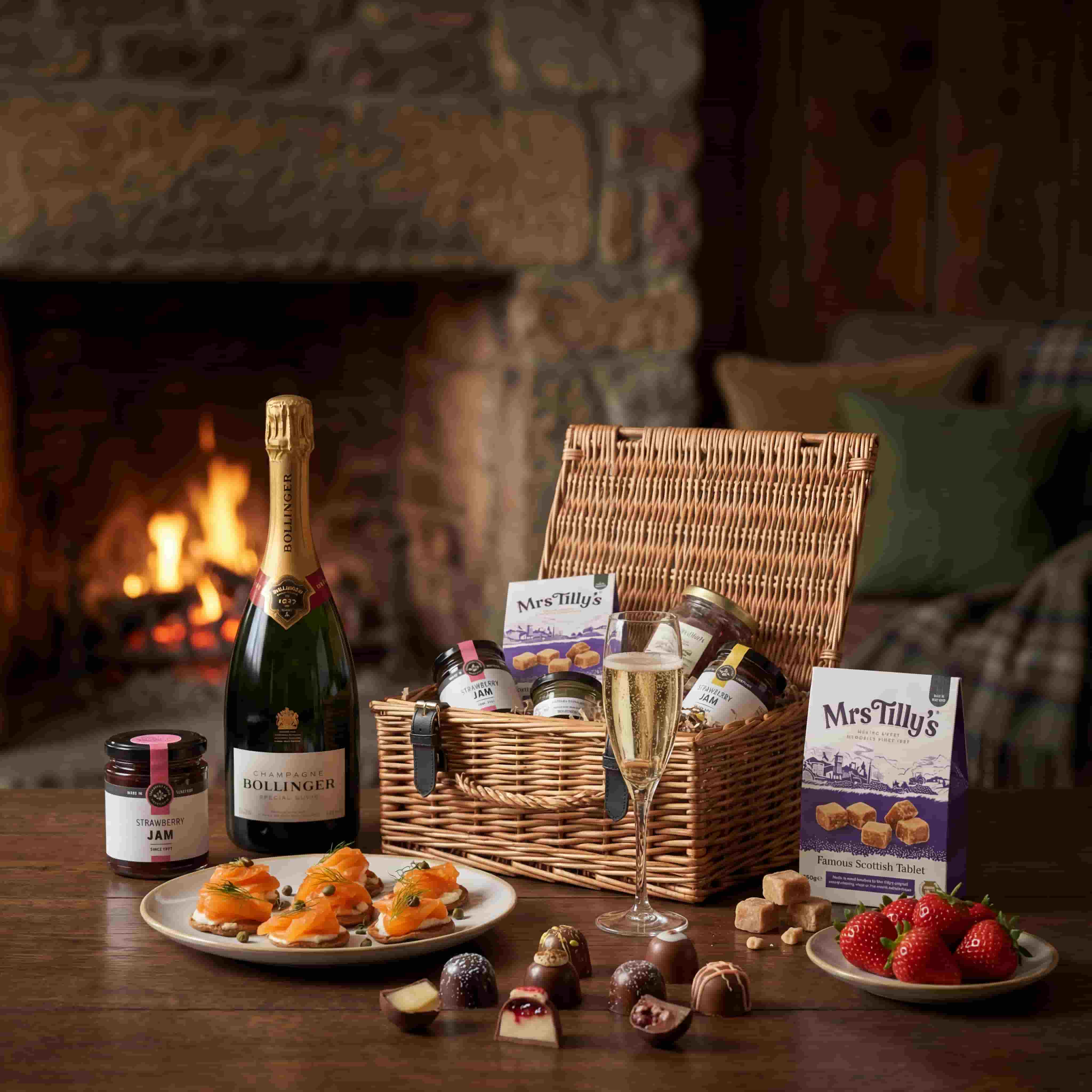 Celebrate Love and Milestones with Scottish Anniversary Hampers - Scottish Hampers