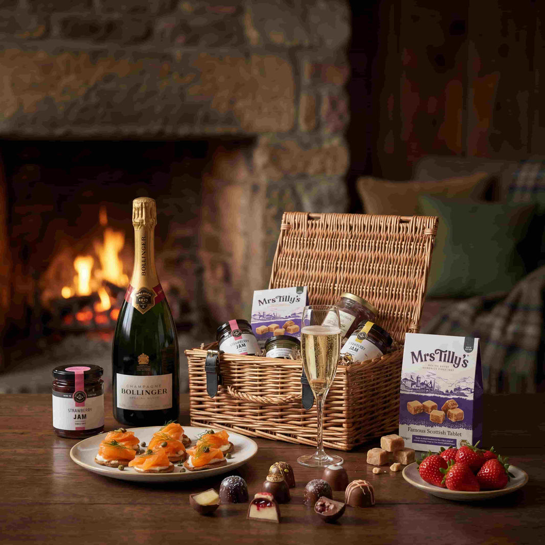 Celebrate Love and Milestones with Scottish Anniversary Hampers ...
