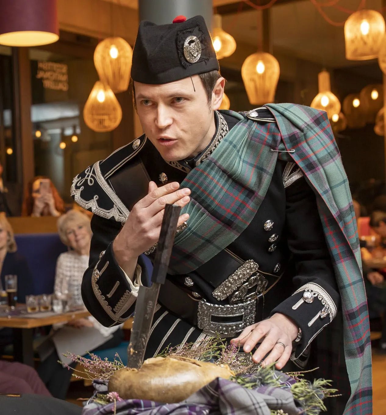 Burns Supper Dine-In: Host a Traditional Burns Night at Home with Scottish Hampers - Scottish Hampers