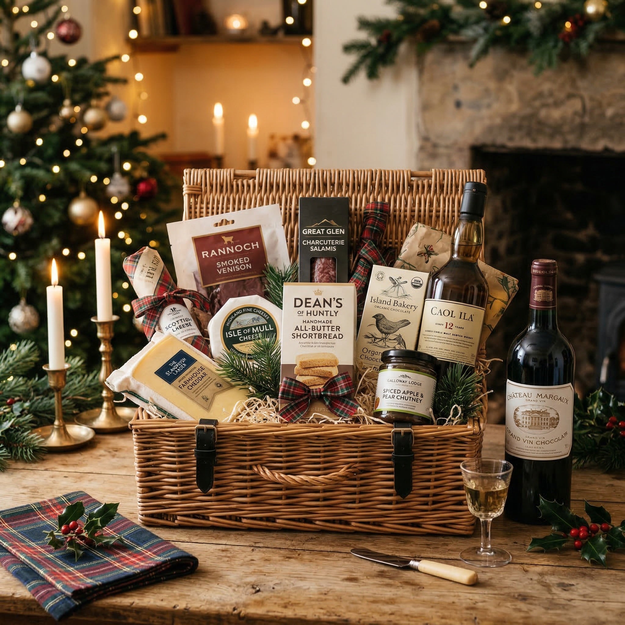 The Best Scottish Christmas Hampers for 2026 - Scottish Hampers