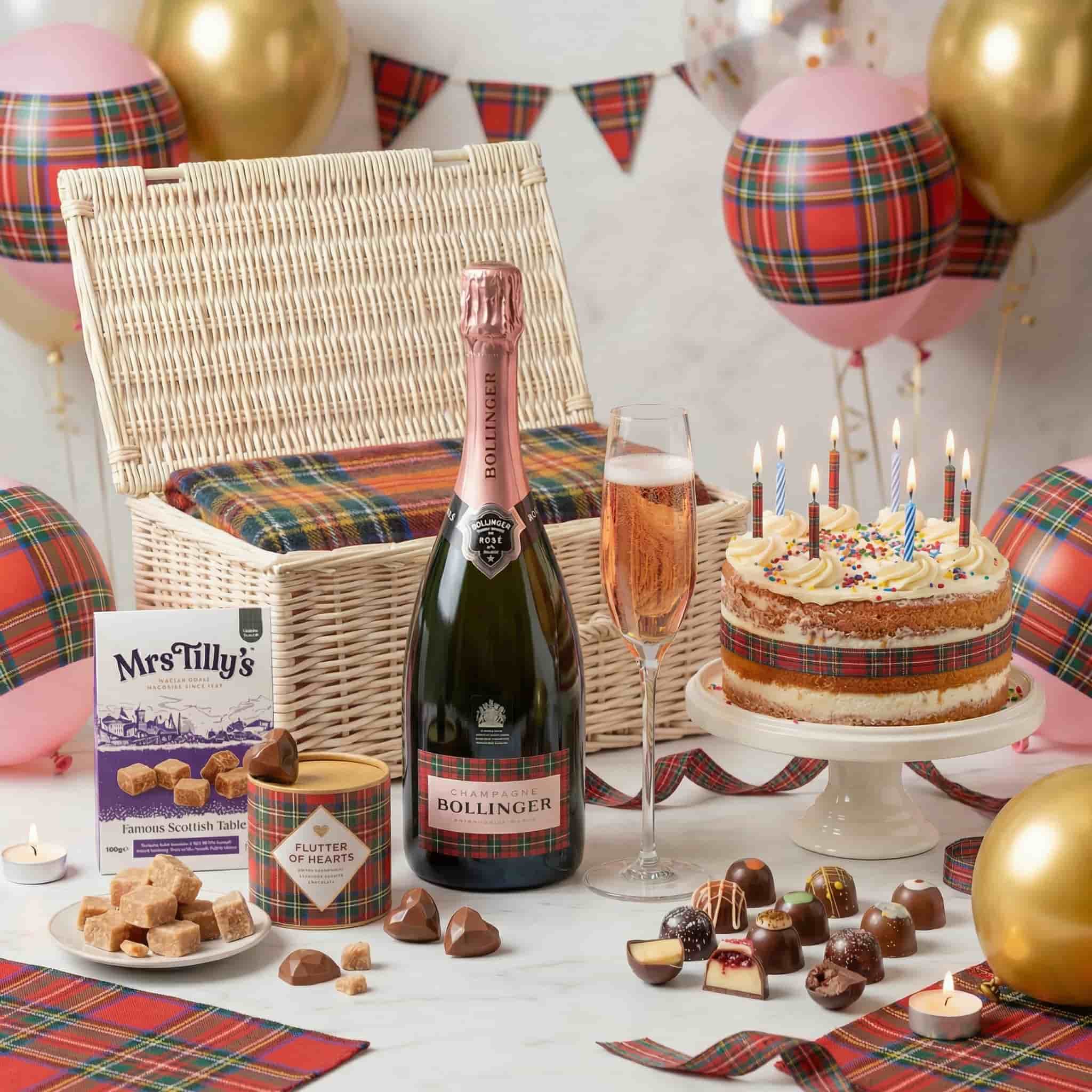 The Perfect Birthday Gift: A Luxury Hamper for Every Celebration - Scottish Hampers