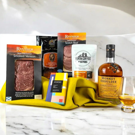 5 Birthday Hampers for the Person Who Has Everything - Scottish Hampers
