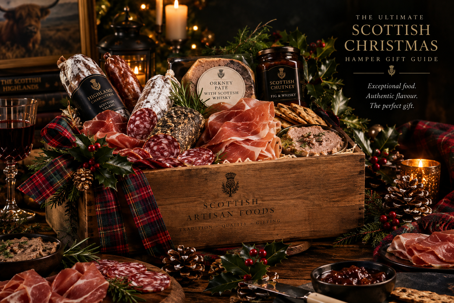 Christmas Meat & Charcuterie Hampers UK | 2026 Gift Guide