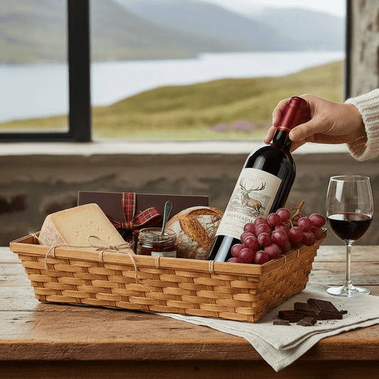 Create Your Own Luxury Scottish Hamper | Personalised Gift Hampers UK ...