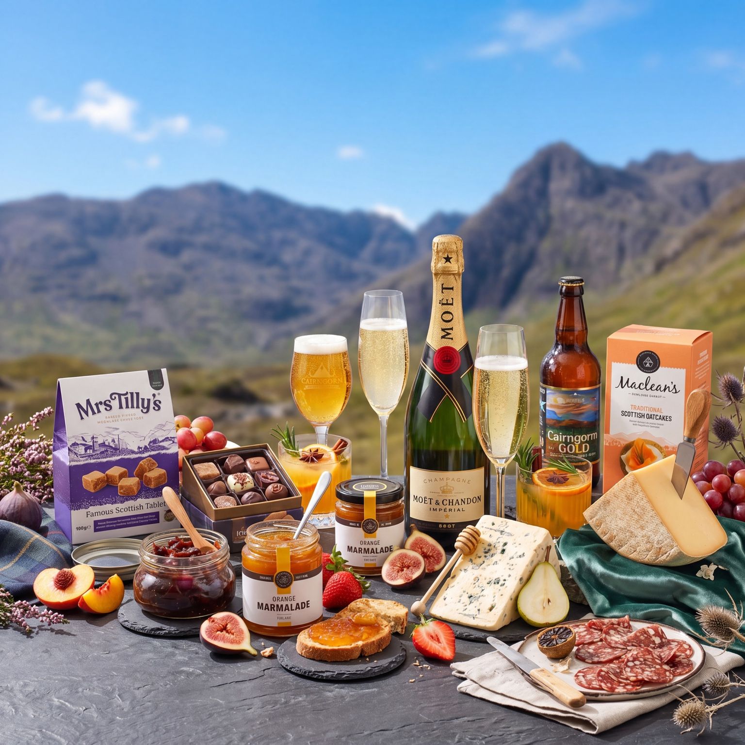 Create Your Own Scottish Hamper: A Local's Guide - Scottish Hampers
