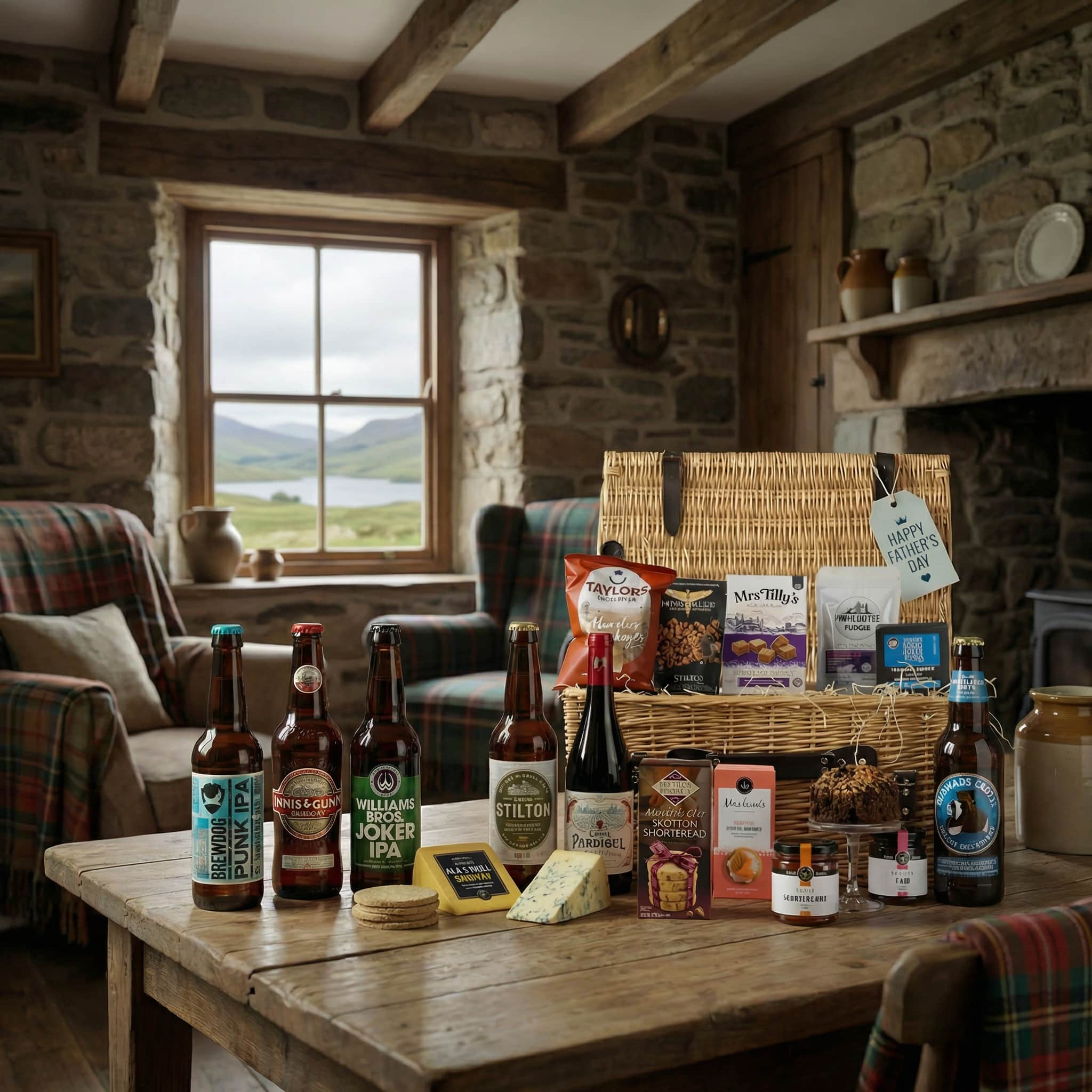 Top 5 Father’s Day Beer Hampers - Scottish Hampers