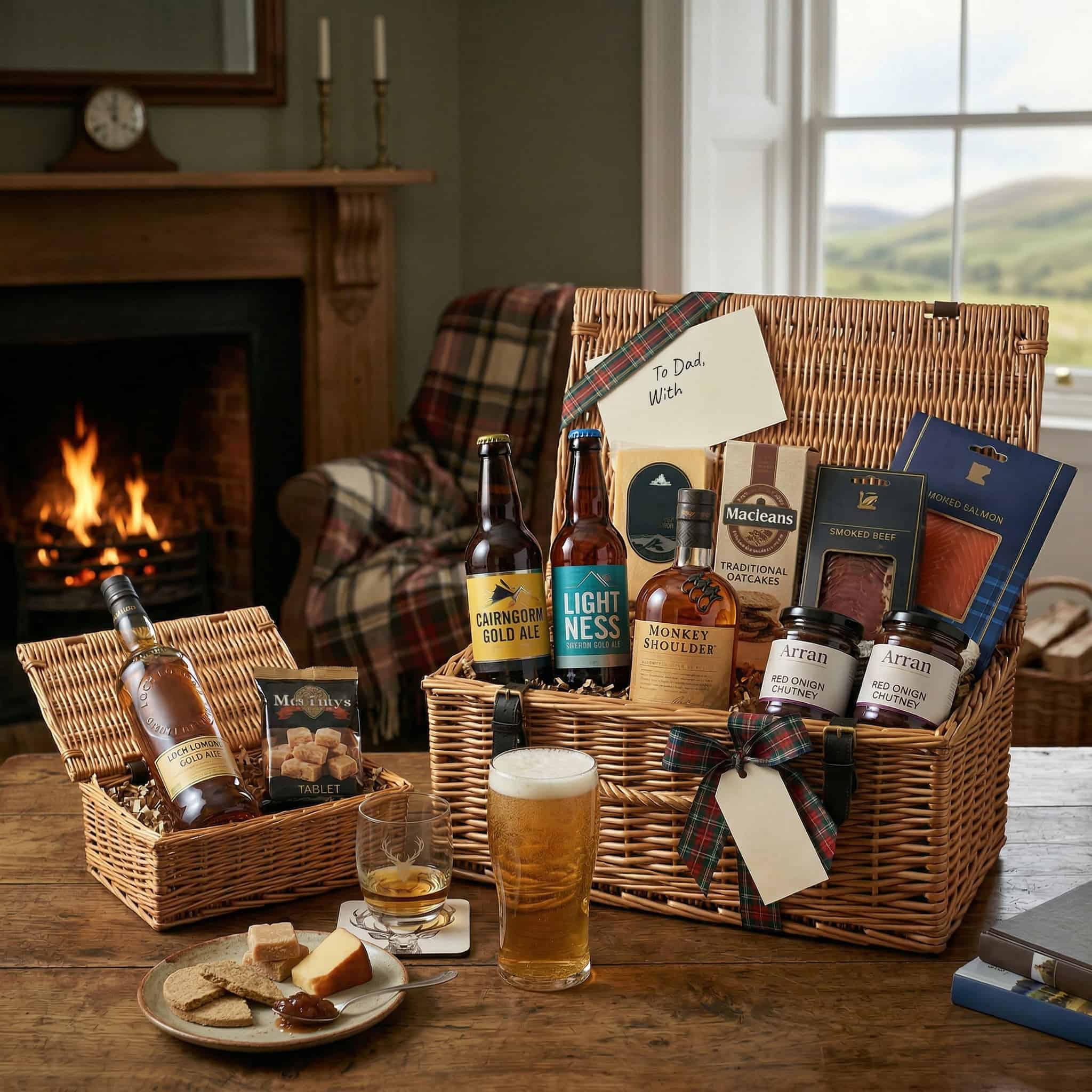 Celebrate Father’s Day with the Perfect Scottish Hamper - Scottish Hampers