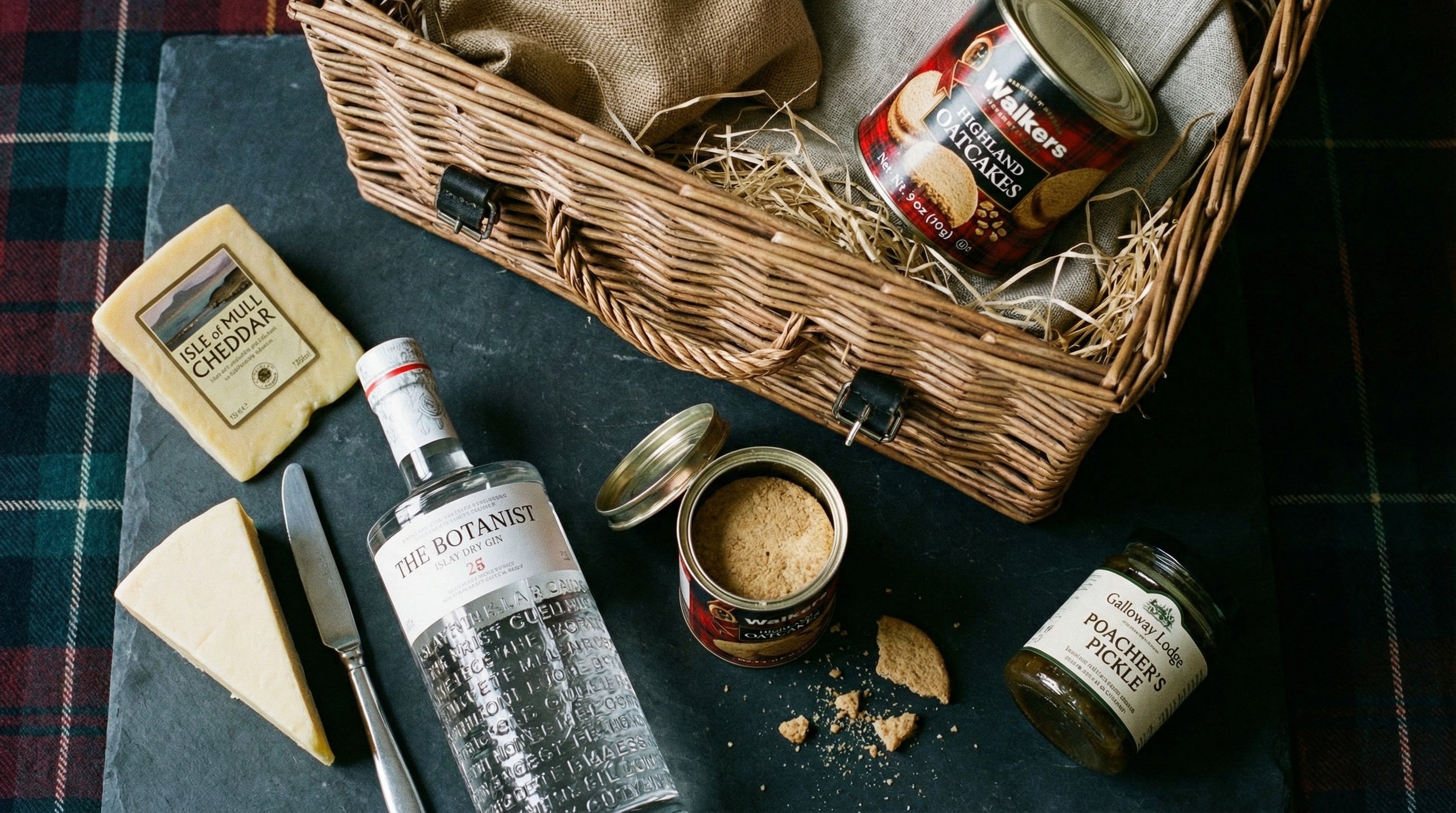 How to Build the Perfect Scottish Hamper (And What to Put in It) - Scottish Hampers