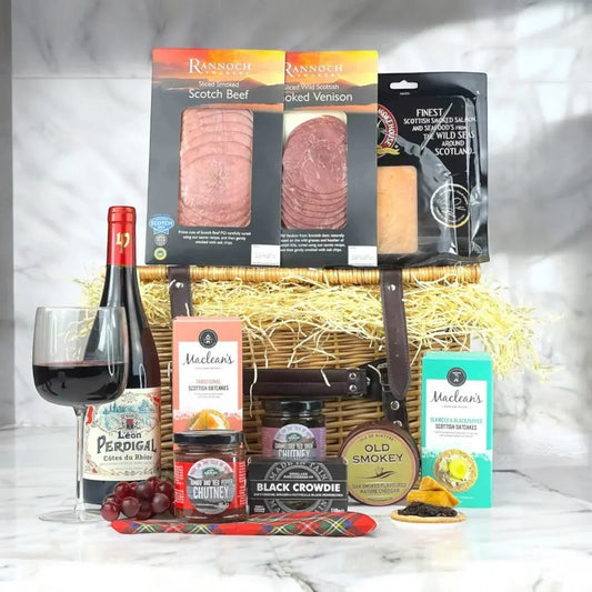 Celebrate Turning 60 with Luxury Scottish Hampers - Scottish Hampers