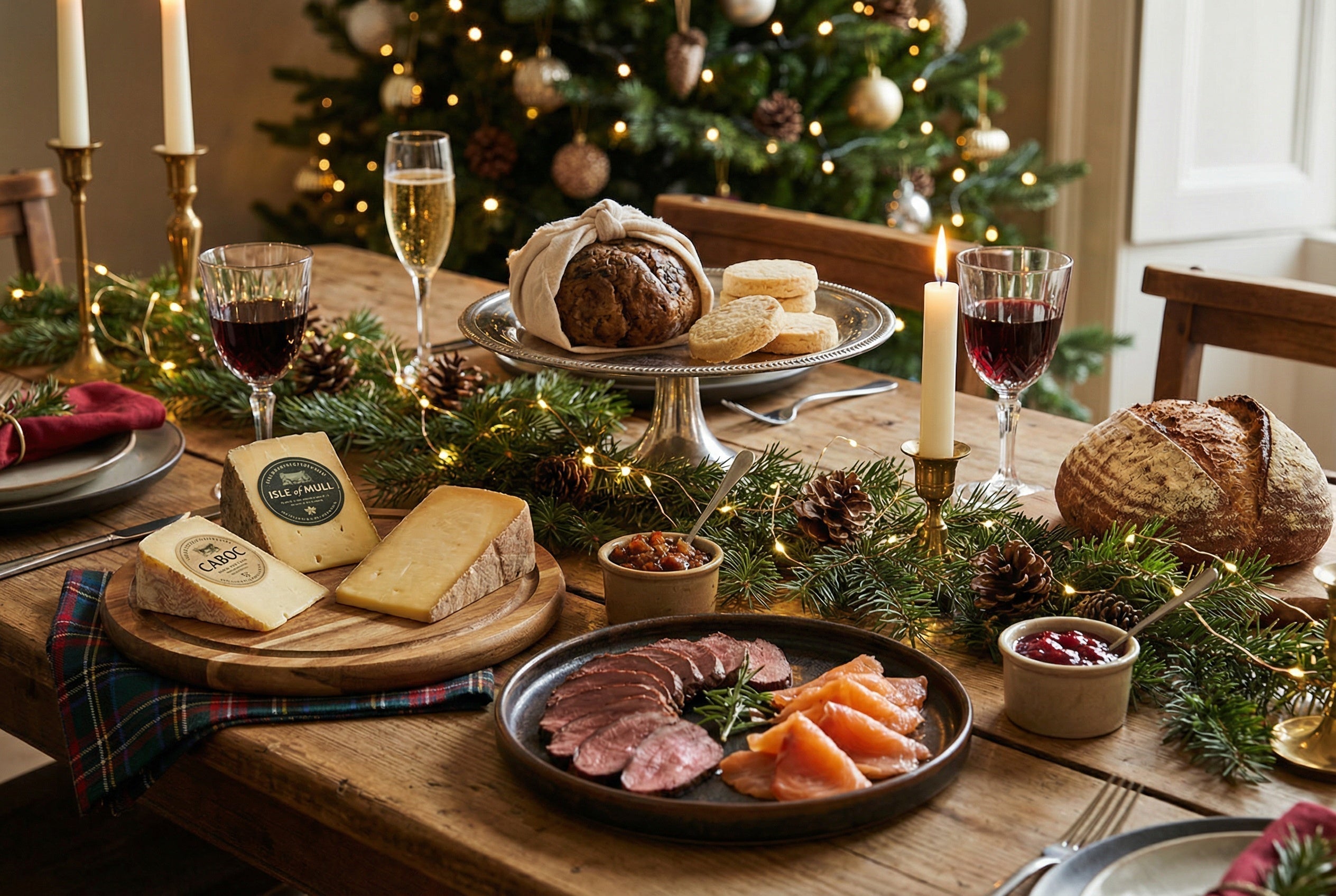 What to Put in a Christmas Hamper (Ultimate Guide for 2026) - Scottish Hampers