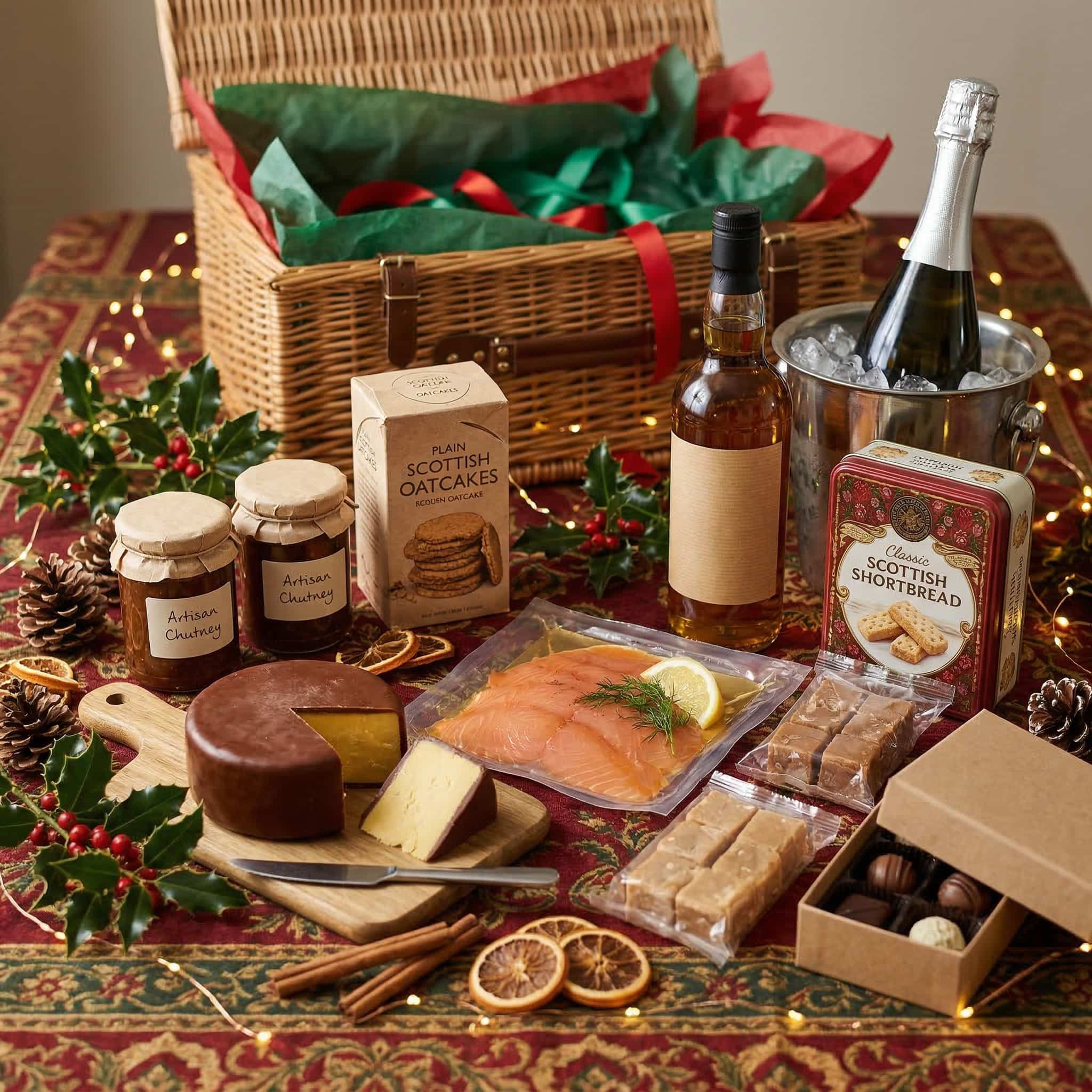 The Magic of Christmas with Scottish Hampers 🎄 - Scottish Hampers