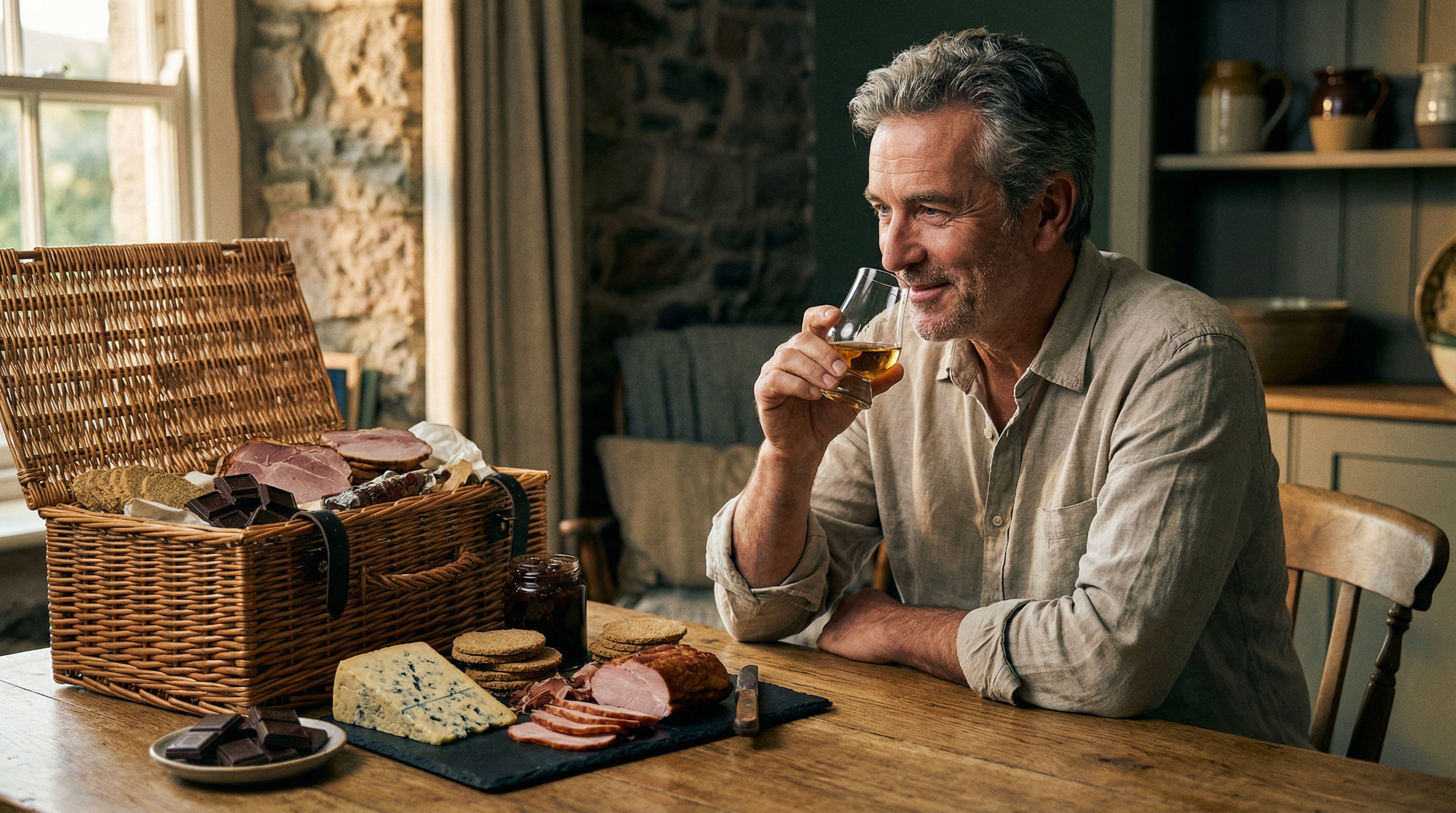 Last-Minute Scottish Father's Day Gifts Delivered to His Door - Scottish Hampers
