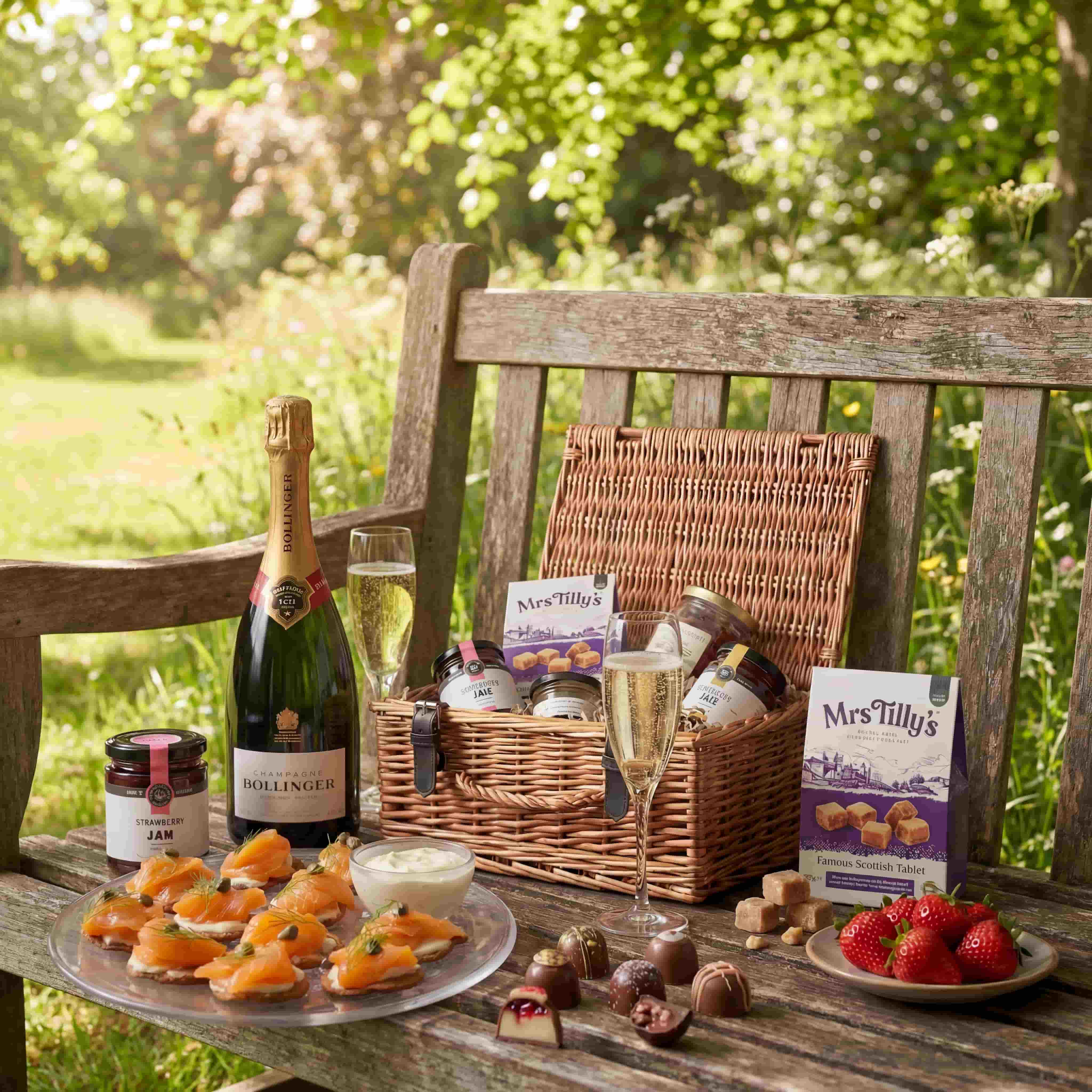 Celebrate the Season with Scottish Spring Gifts - Scottish Hampers