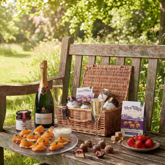 Scottish Spring Gift Hampers: Food & Drink Gifts for Every Occasion ...