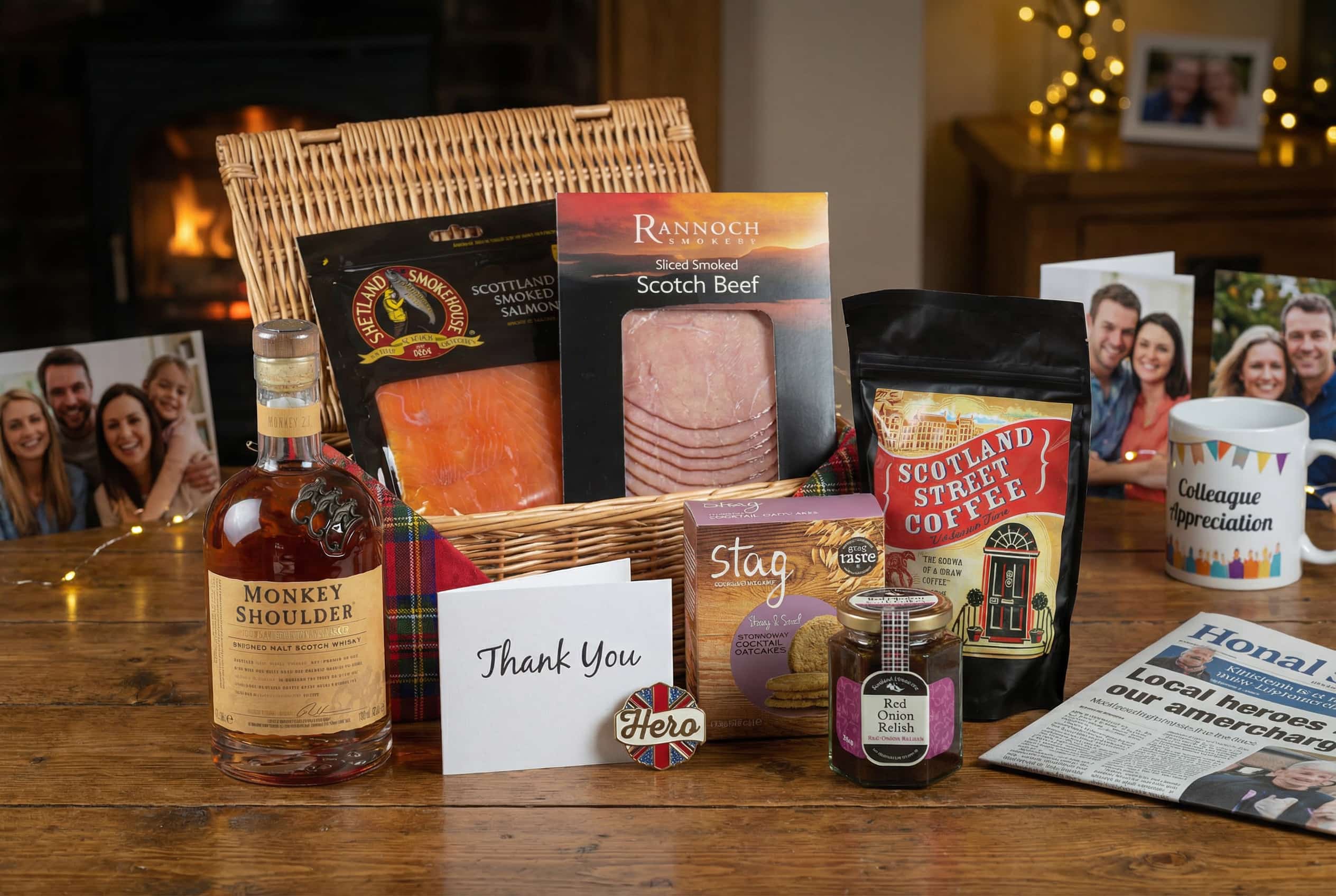 Thoughtful Reasons to Say Thank You From Scottish Hampers - Scottish Hampers