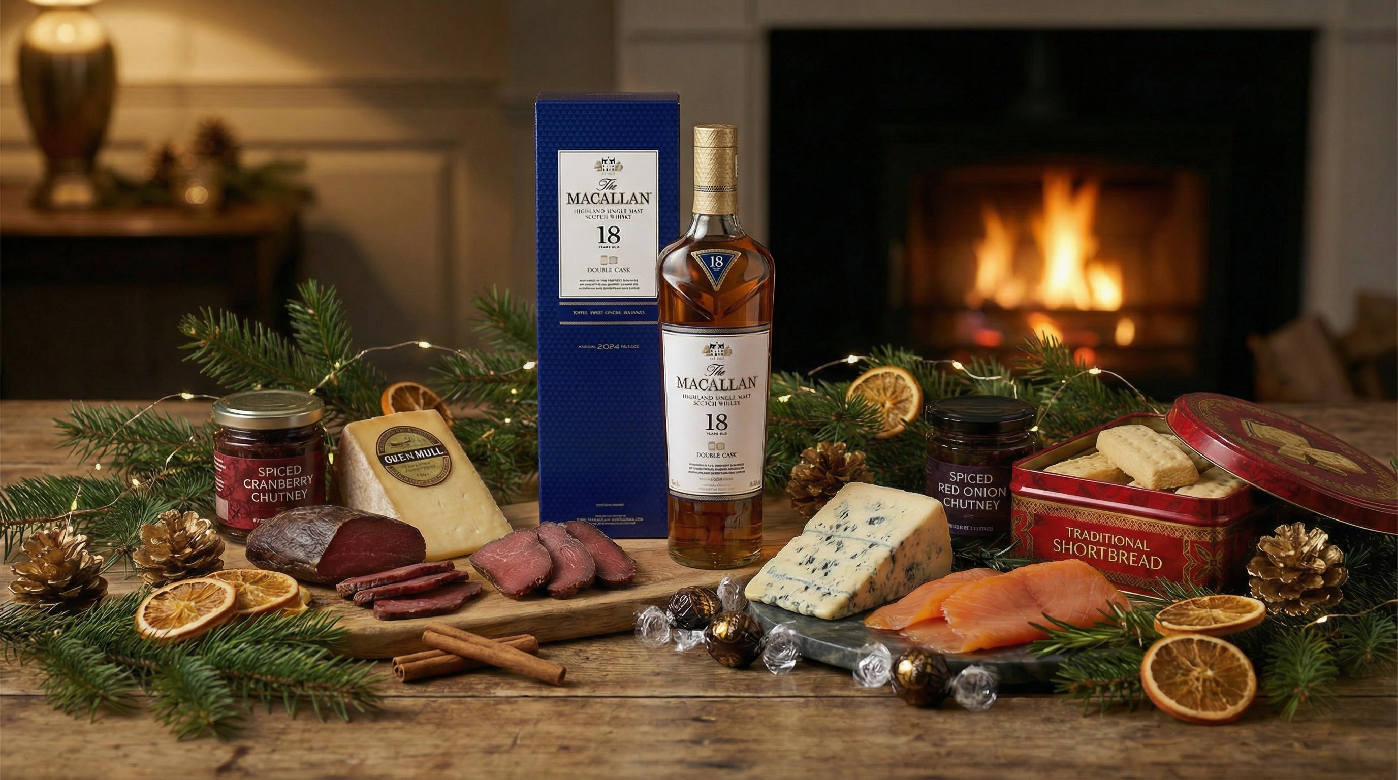 Scottish Whisky Hampers for Christmas — The Complete Gift Guide - Scottish Hampers