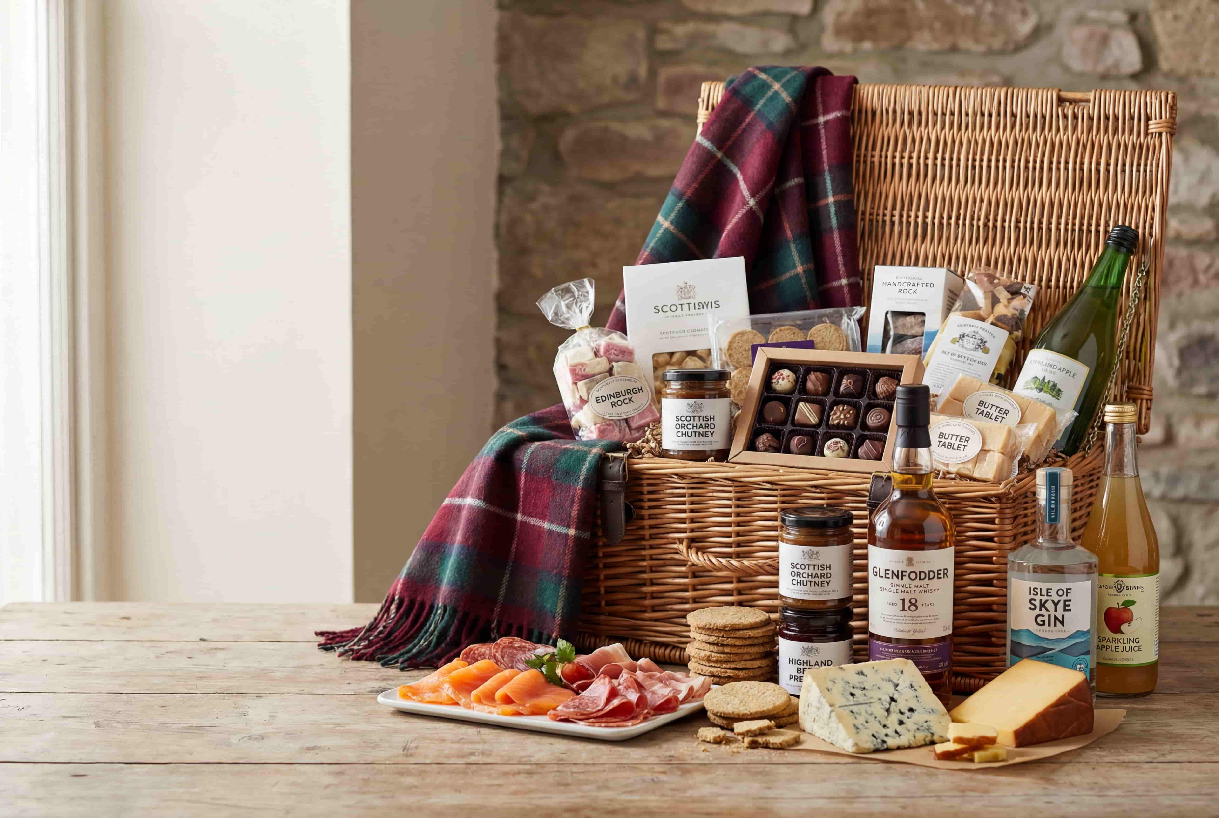 Thank You Hampers – The Perfect Gift to Show Your Appreciation - Scottish Hampers