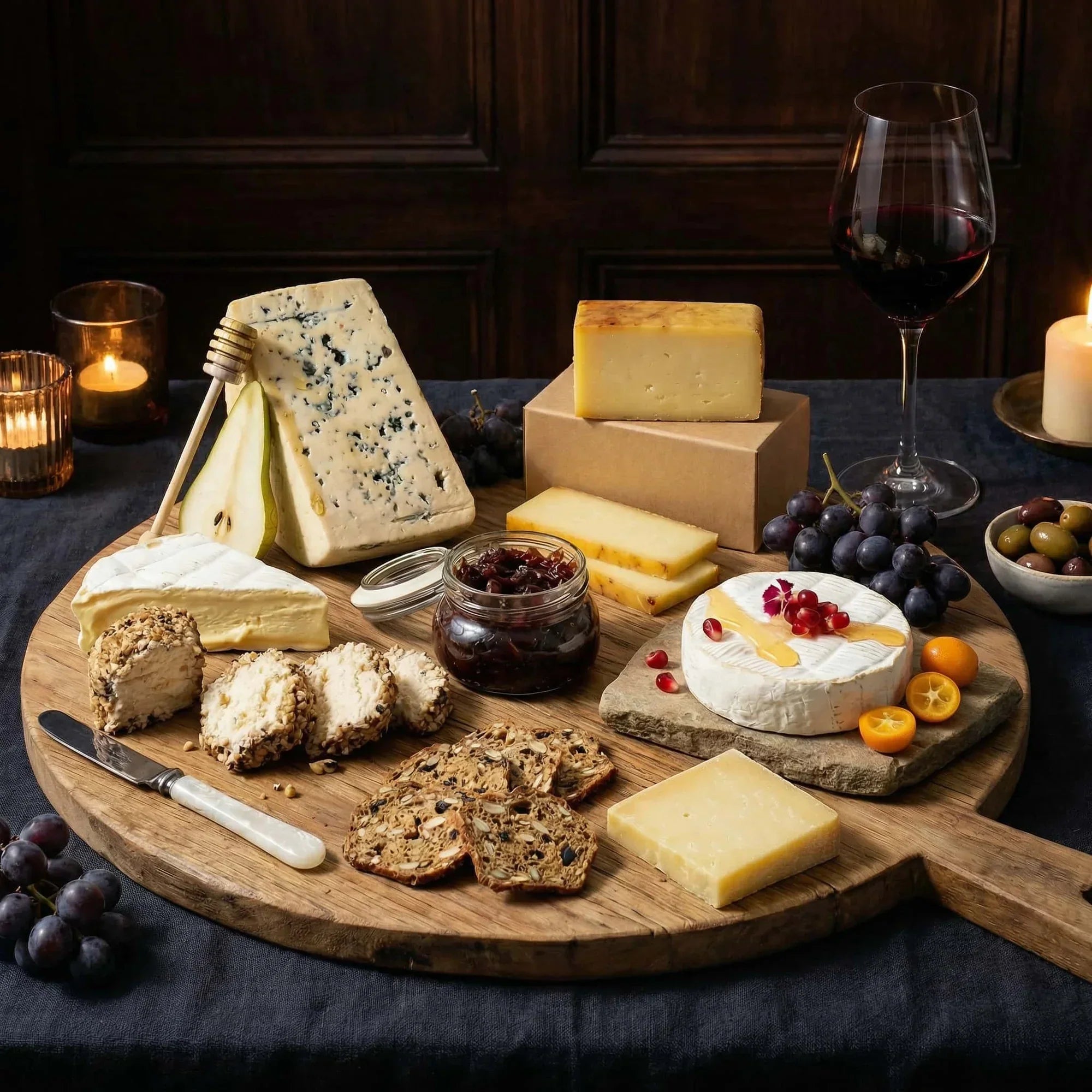 Unique Gifts for Cheese Lovers - Scottish Hampers