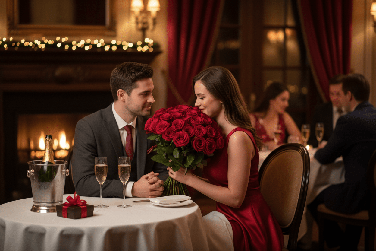 Valentine’s Day in Scotland: A Story of Love, Thoughtful Gifting & Shared Moments - Scottish Hampers