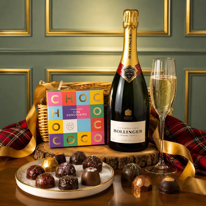 Luxury Scottish Hampers | Fine Scottish Food & Drink Gift Baskets