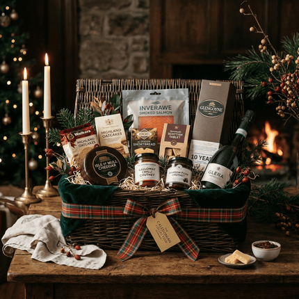 Christmas Hampers for Grandparents | Scottish Gifts - Scottish Hampers