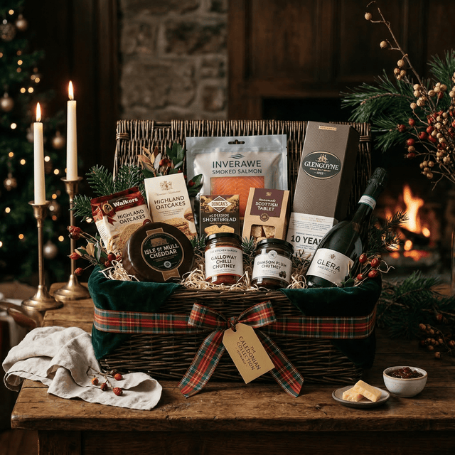 Christmas Hampers for Grandparents | Scottish Gifts - Scottish Hampers