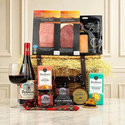Food and Wine Hampers - Scottish Hampers