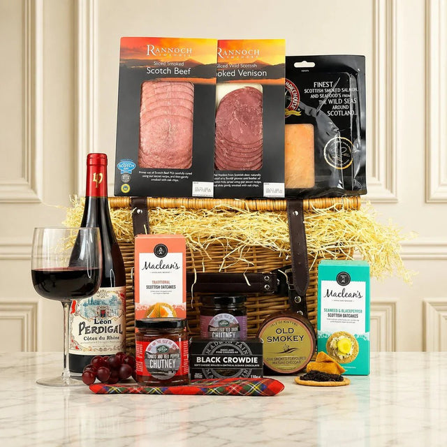 Food and Wine Hampers - Scottish Hampers