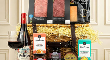 Food and Wine Hampers - Scottish Hampers