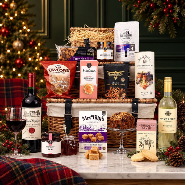 Best Selling Scottish Christmas Hampers - Scottish Hampers