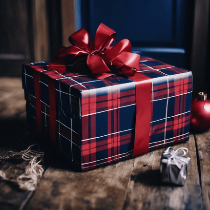 Luxury Scottish Christmas hampers with cheese, chocolates, whisky, and festive treats — available with next-day Christmas delivery across the UK from Scottish Hampers.