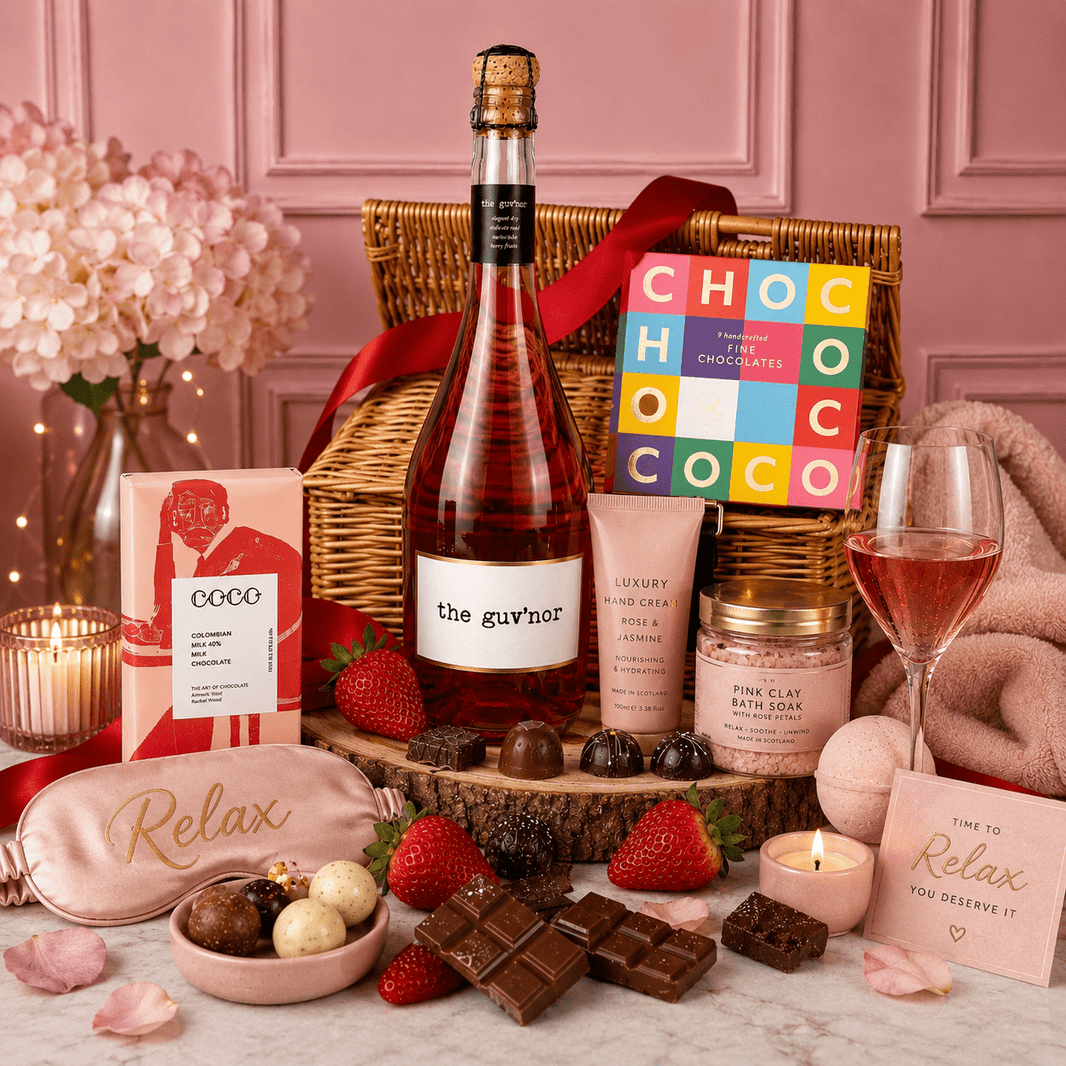 Luxury Scottish Hampers | Fine Scottish Food & Drink Gift Baskets