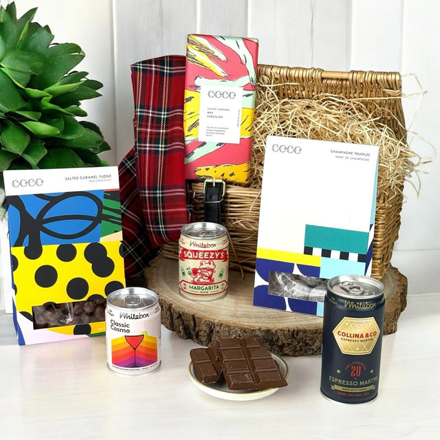 Summer Cocktail Gifts - Scottish Hampers